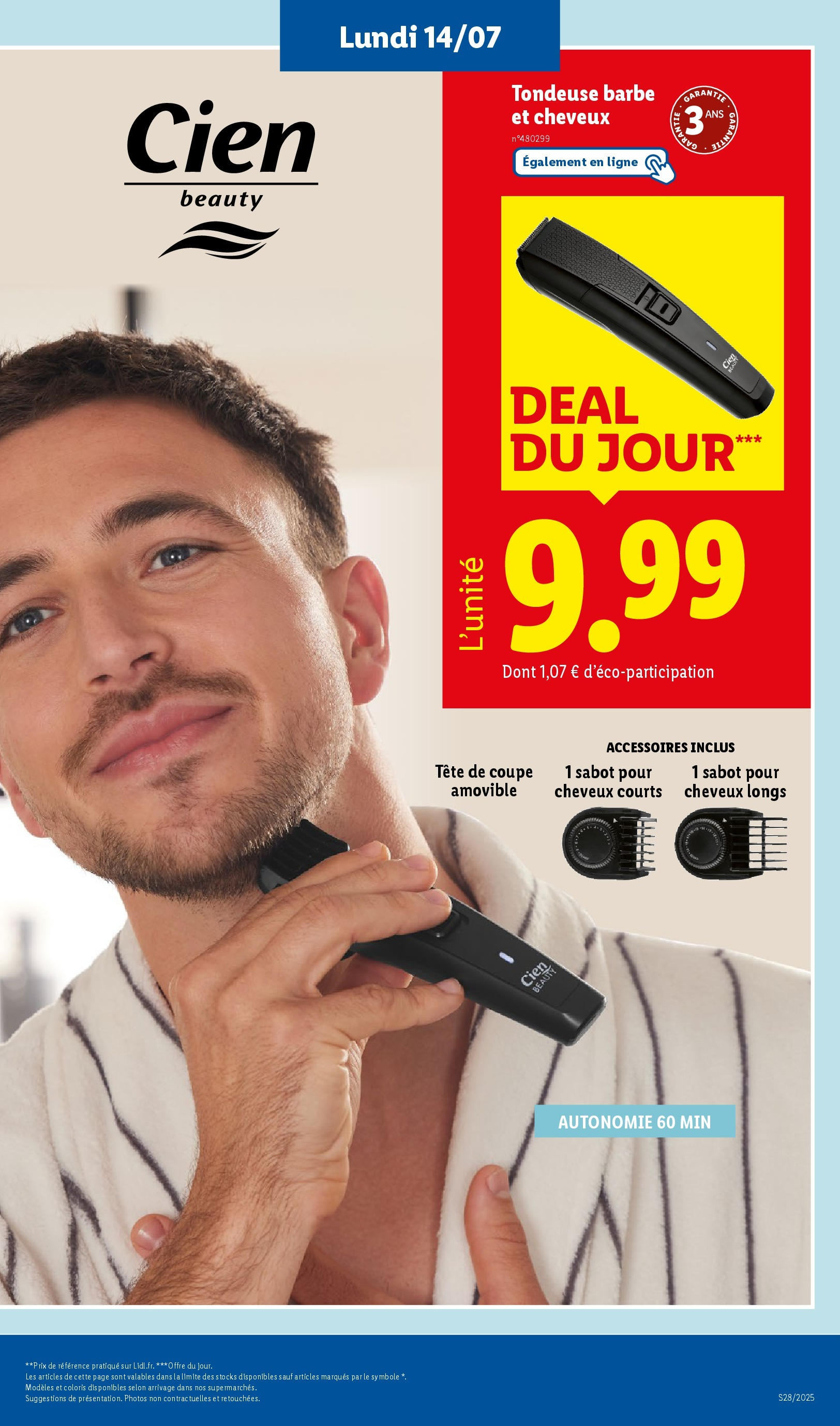 Catalogue LIDL du 09/07/2025 | Promo prospectus en ligne | Page: 57 | Produits: Tondeuse Catalogue LIDL du 09/07/2025 | Promo prospectus en ligne | Page: 57 | Produits: Tondeuse