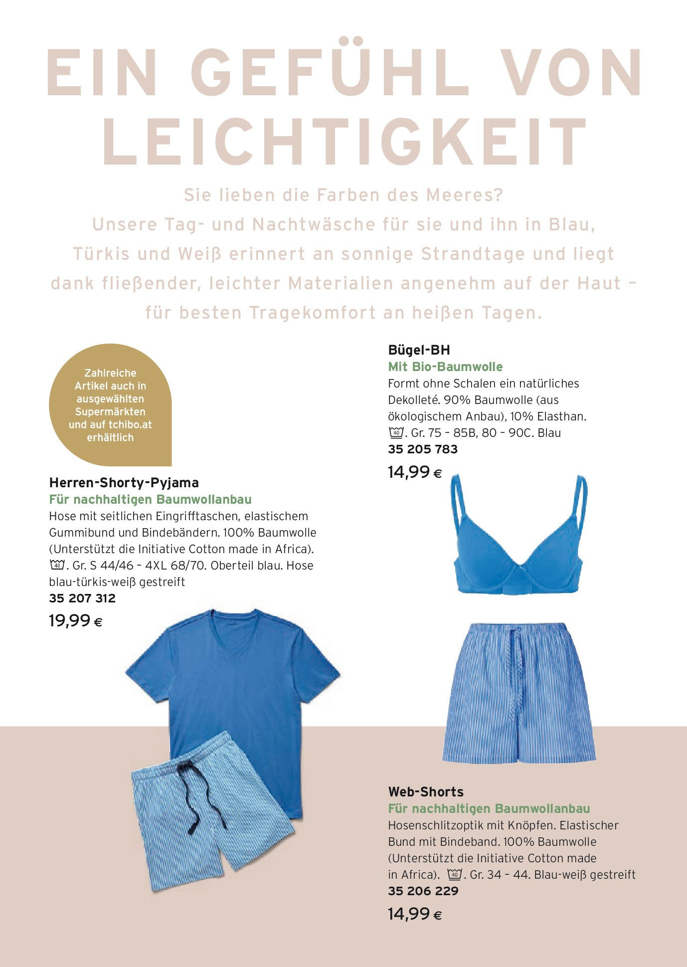 Tchibo Eduscho Ein Gefühl von Leichtigkeit von 16.07.2025 - Aktuelle Angebote | Seite: 3 | Produkte: Hose