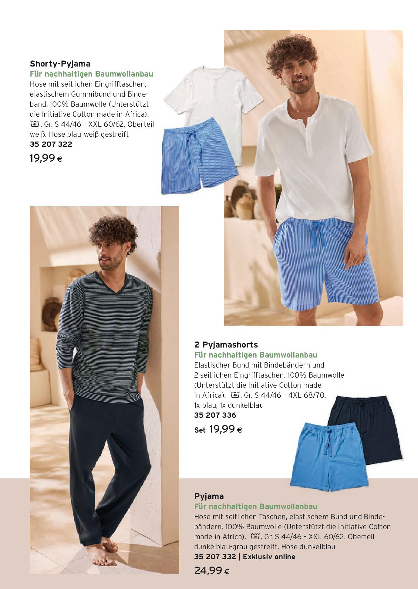 Tchibo Eduscho Ein Gefühl von Leichtigkeit von 16.07.2025 - Aktuelle Angebote | Seite: 8 | Produkte: Hose, Pyjama