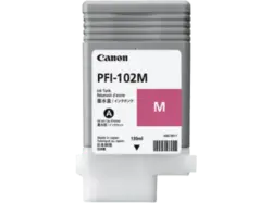 Canon PFI-102M Druckerpatrone, Magenta; Tintenpatrone