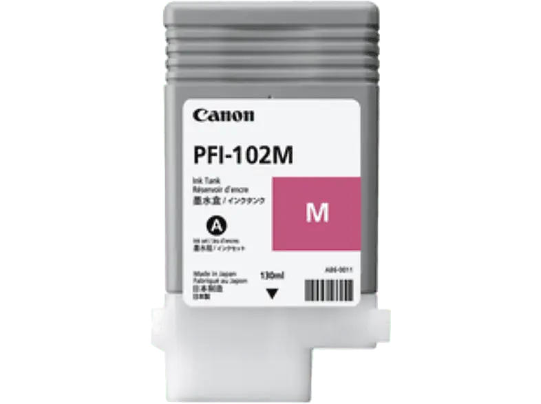 Canon PFI-102M Druckerpatrone, Magenta; Tintenpatrone