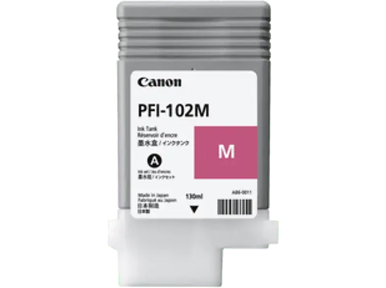 Canon PFI-102M Druckerpatrone, Magenta; Tintenpatrone