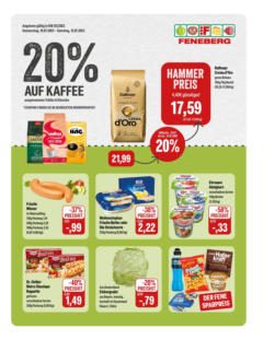 Vorschau von dem Prospekt des Geschäftes Feneberg, gültig ab dem 10.07.2025