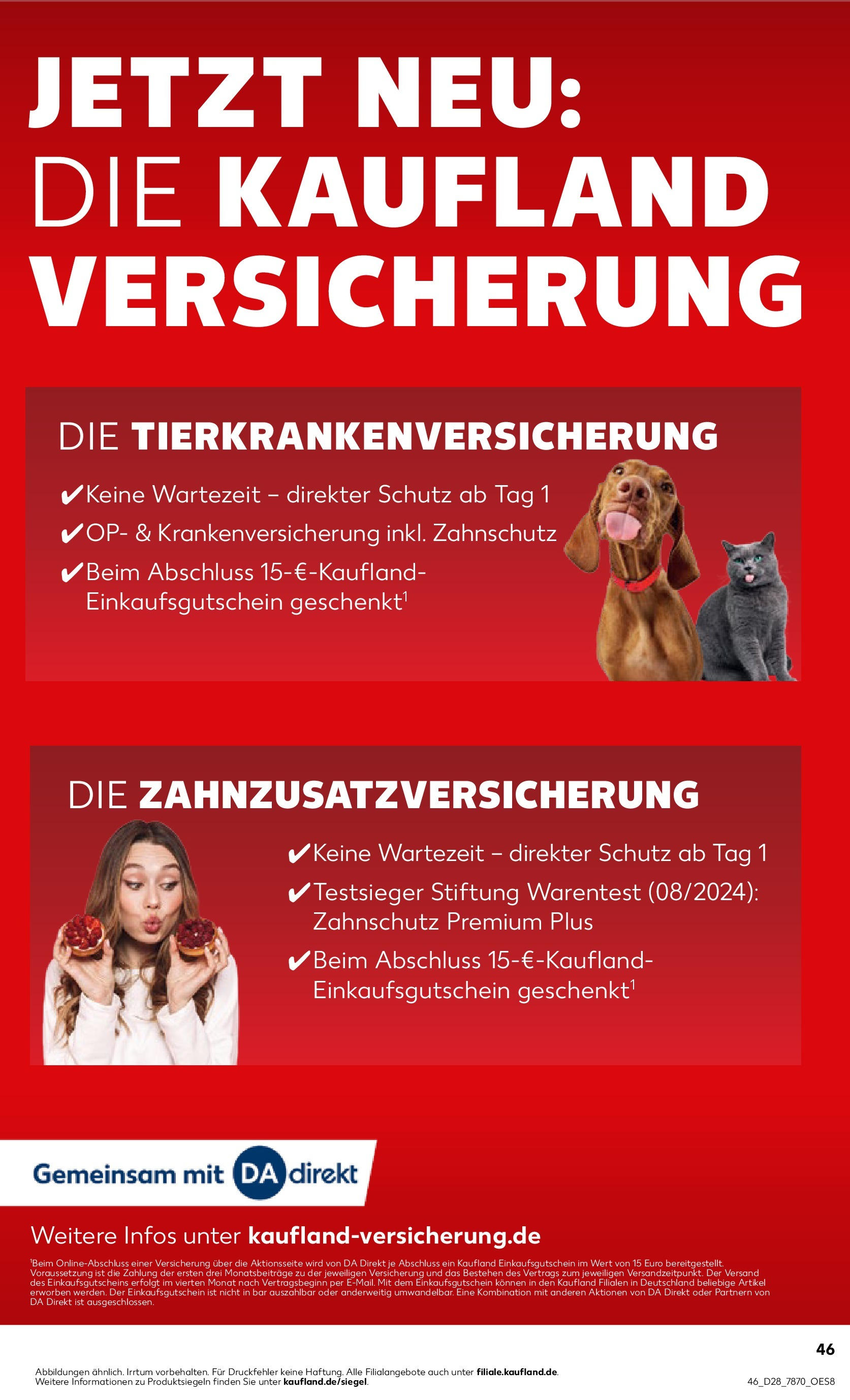 Prospekt Kaufland ab 09.07.2025 » Angebote Online zum Blättern | Seite: 46