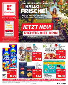 Kaufland prospekt Velbert	 gültig ab dem 09.07.2025