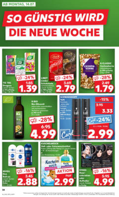 Kaufland prospekt Mühlhausen	 gültig ab dem 13.07.2025