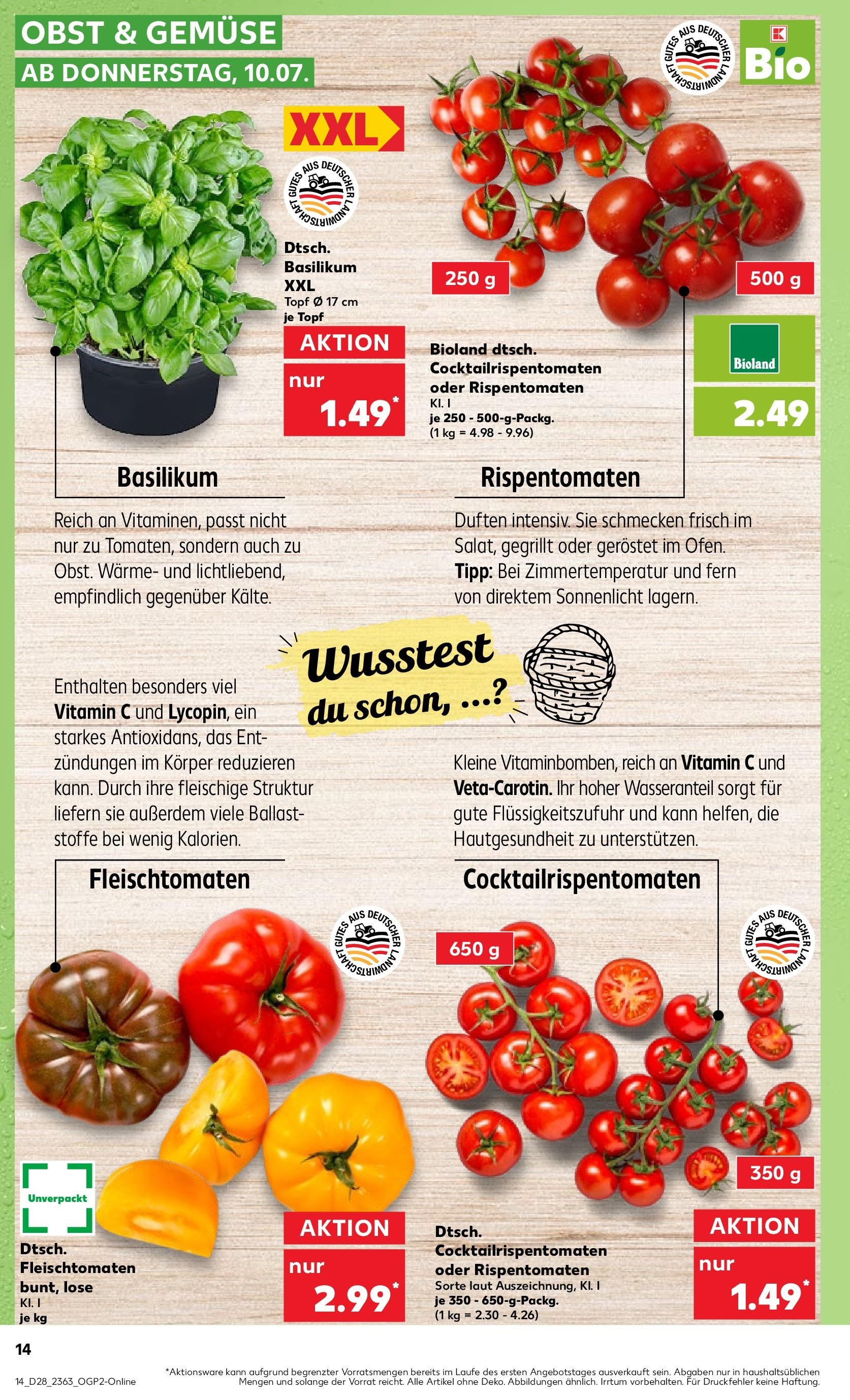 Prospekt Kaufland ab 09.07.2025 » Angebote und Werbung Online | Seite: 22 | Produkte: Ofen, Gemüse, Obst Prospekt Kaufland ab 09.07.2025 » Angebote Online zum Blättern | Seite: 22 | Produkte: Ofen, Gemüse, Obst