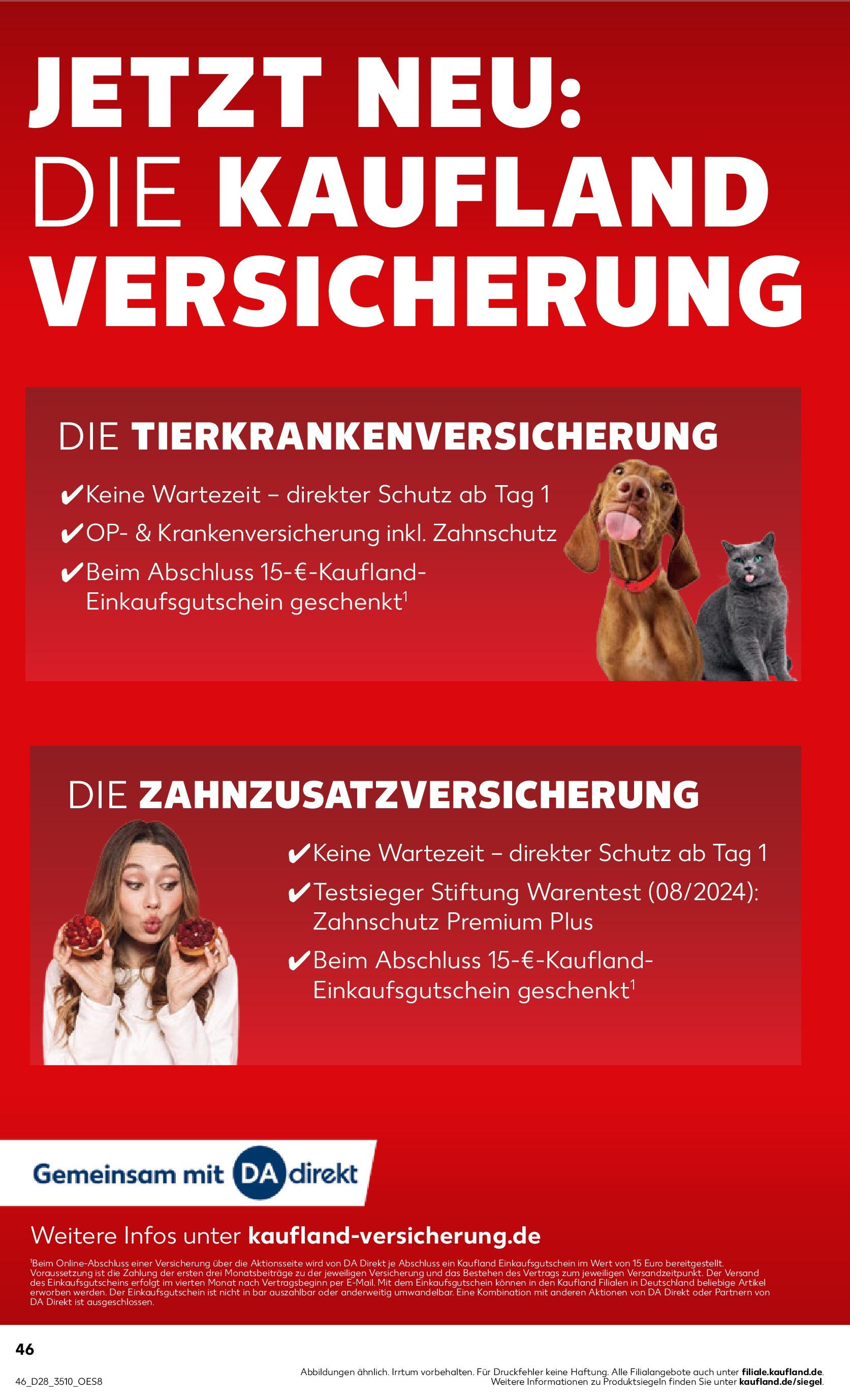 Prospekt Kaufland ab 09.07.2025 » Angebote Online zum Blättern | Seite: 46