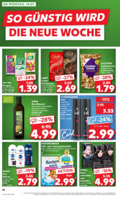 Kaufland prospekt Königsbrunn	 gültig ab dem 13.07.2025