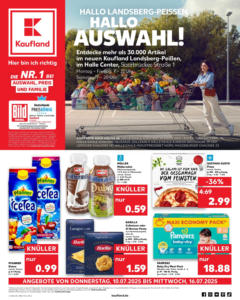 Kaufland prospekt Halle (Saale)	 gültig ab dem 09.07.2025