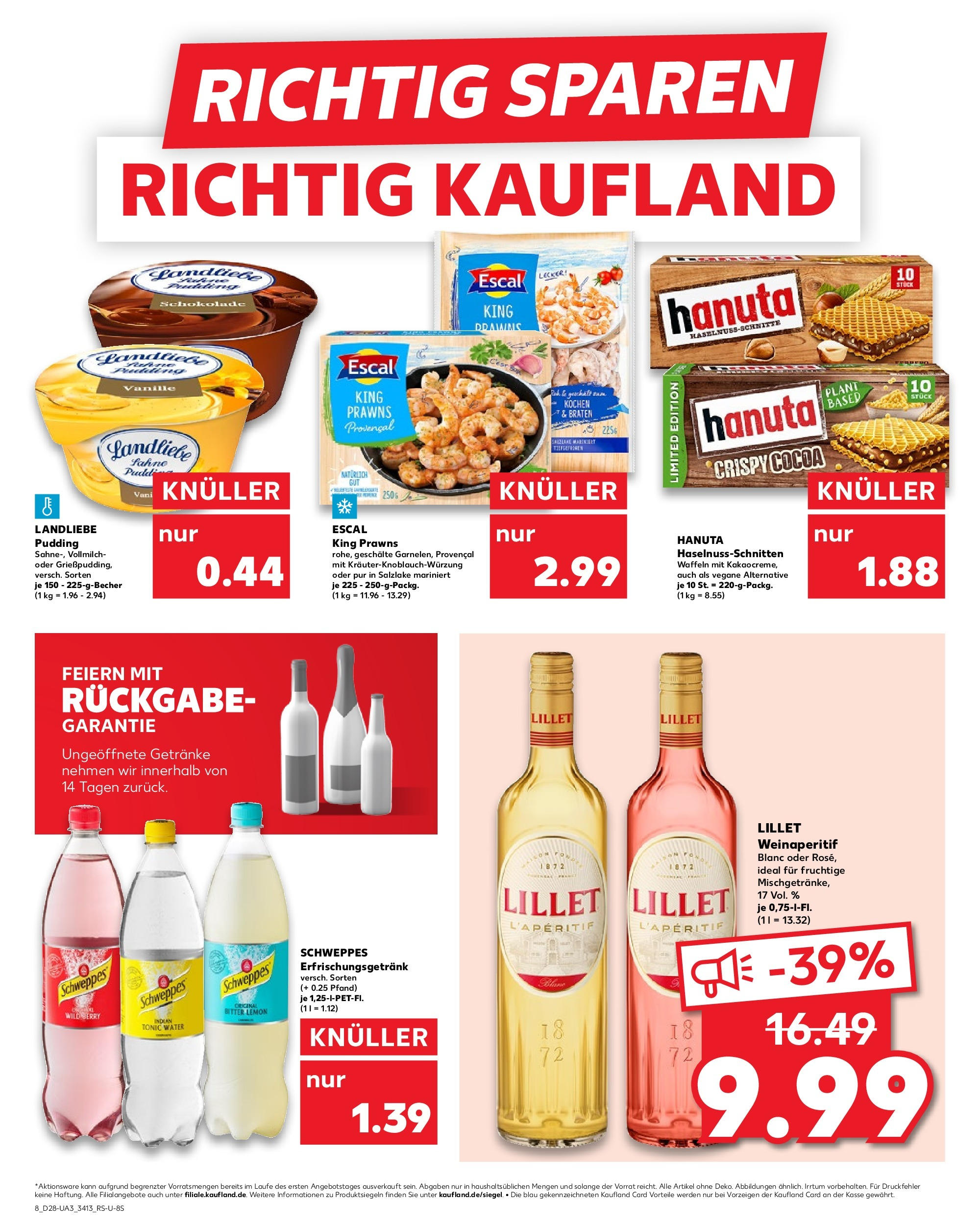 Prospekt Kaufland ab 09.07.2025 » Angebote und Werbung Online | Seite: 8 | Produkte: Schokolade, Pudding, Schweppes, Lillet Prospekt Kaufland ab 09.07.2025 » Angebote Online zum Blättern | Seite: 8 | Produkte: Schokolade, Pudding, Schweppes, Lillet