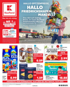 Kaufland prospekt Eriskirch	 - gültig ab dem 09.07.2025 | Seite: 32