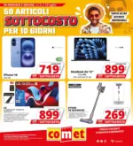 Comet 50 Articoli Sottocosto per 10 giorni! - al 13.07.2025