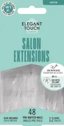 Elegant Touch Salon Extensions Coffin