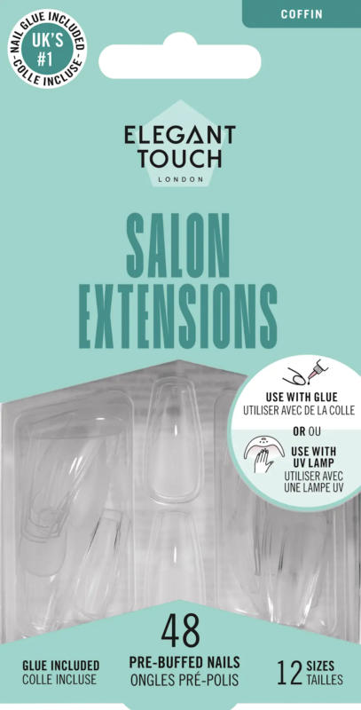 Elegant Touch Salon Extensions Coffin