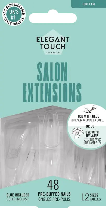 Elegant Touch Salon Extensions Coffin
