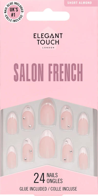 Elegant Touch Salon French 128 Set