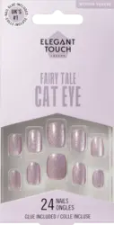 Elegant Touch Künstliche Nägel Fairy Tale Cat Eye Pixie Dust Set