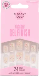 Elegant Touch Gel Finished Forever Flowers Set