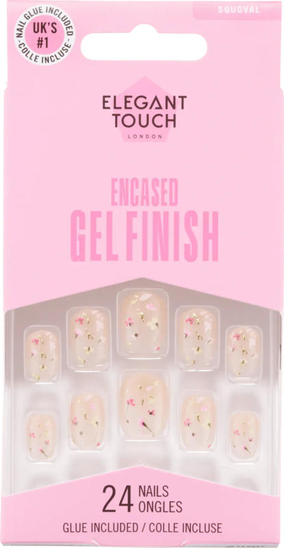Elegant Touch Gel Finished Forever Flowers Set