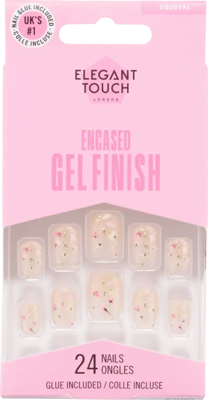 Elegant Touch Gel Finished Forever Flowers Set