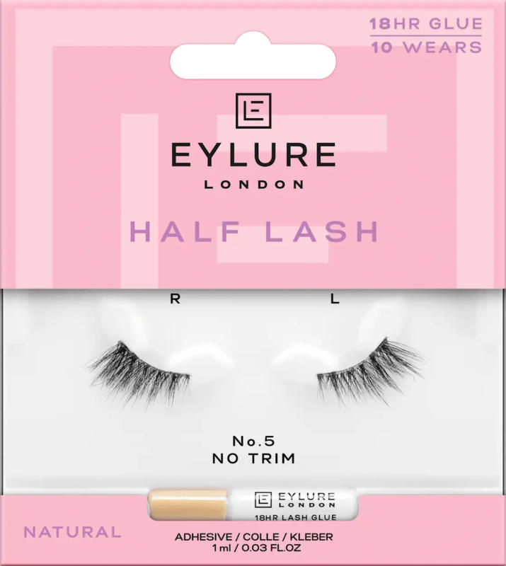 Eylure Half Lash No. 5 Set (1 Paar)