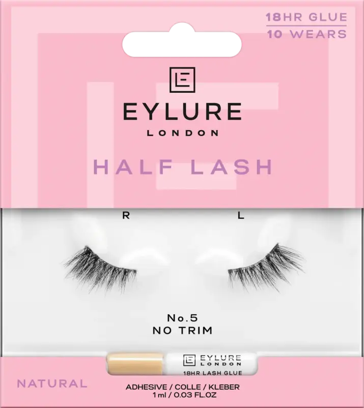 Eylure Half Lash No. 5 Set (1 Paar)