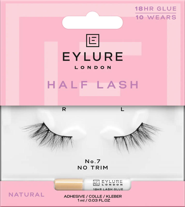 Eylure Half Lash No.7 (1 Paar)
