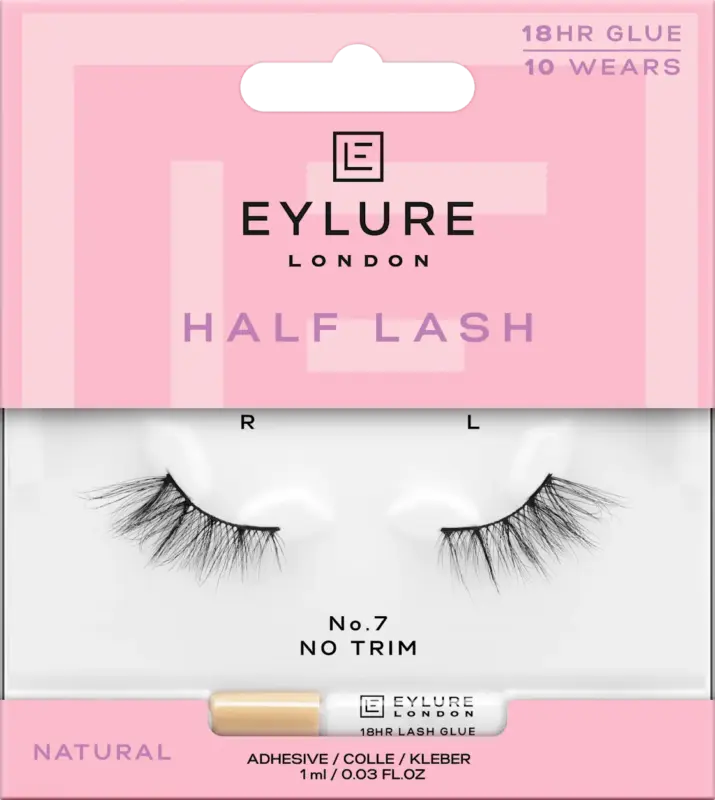 Eylure Half Lash No.7 (1 Paar)