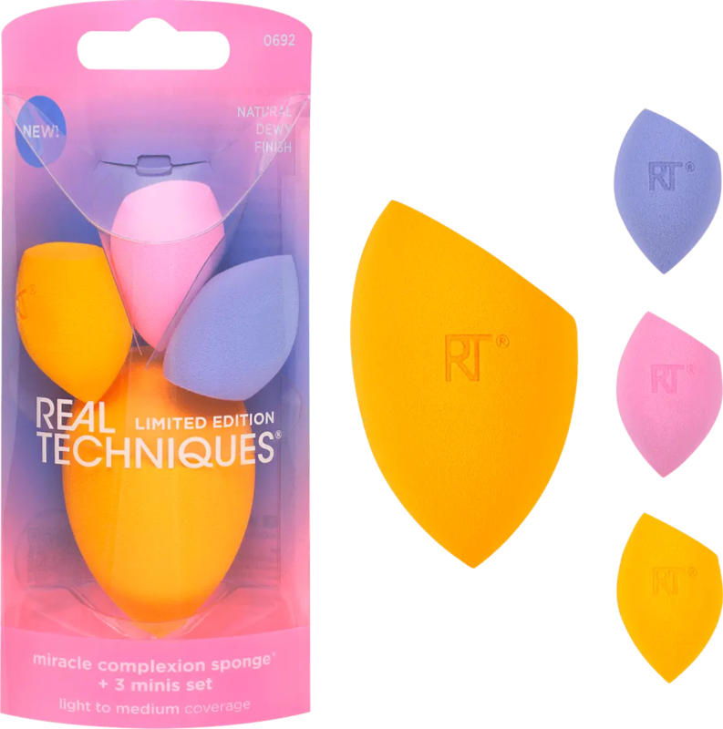 REAL TECHNIQUES Miracle Sponge Set 692 4tlg