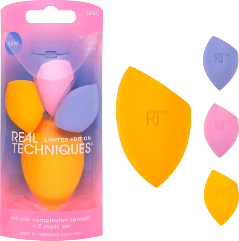 REAL TECHNIQUES Miracle Sponge Set 692 4tlg