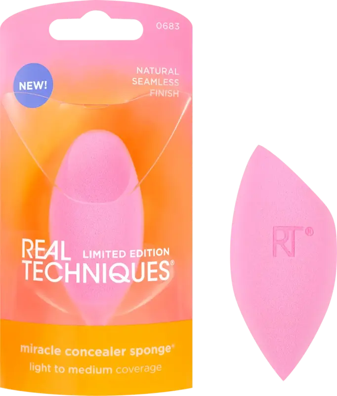 REAL TECHNIQUES Miracle Concealer Sponge 683