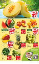 Kaufland хипермаркет Спестявай с MEGA марки в твоя Kaufland до 13.07 - от 07-07-25