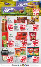 Kaufland хипермаркет Спестявай с MEGA марки в твоя Kaufland до 13.07 - от 07-07-25