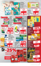Kaufland хипермаркет Спестявай с MEGA марки в твоя Kaufland до 13.07 - от 07-07-25