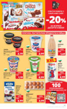 Kaufland хипермаркет Спестявай с MEGA марки в твоя Kaufland до 13.07 - от 07-07-25