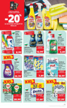 Kaufland хипермаркет Спестявай с MEGA марки в твоя Kaufland до 13.07 - от 07-07-25