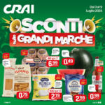 Crai Sconti sulle grandi marche - al 09.07.2025