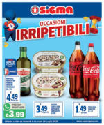 Sigma Occasioni irrepetibili - al 14.07.2025