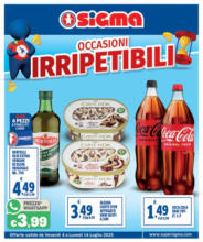 Occasioni irrepetibili