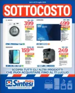 Elettrosintesi Sottocosto - al 13.07.2025