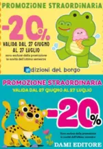 Ubik Promozione straordinaria - al 27.07.2025