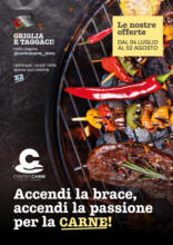 Accendi la brace, accendi la passione per la carne!