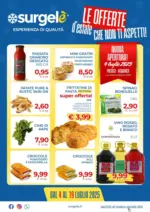 Surgelè Le offerte d'estate - al 19.07.2025