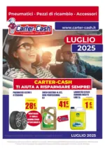 Carter Cash Luglio 2025 - al 31.07.2025