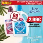 Ferdico Offerta valida per tutto il Luglio - al 31.07.2025