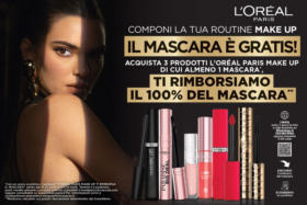 Ti rimborsiamo il 100% del mascara