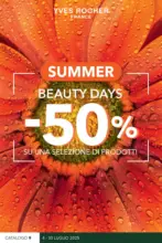 Yves Rocher Beauty Days -50% - al 30.07.2025