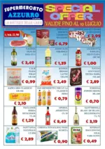 Supermercato Azzurro Special offer - al 10.07.2025