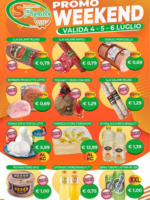 Supermercato Papale Promo weekend - al 06.07.2025